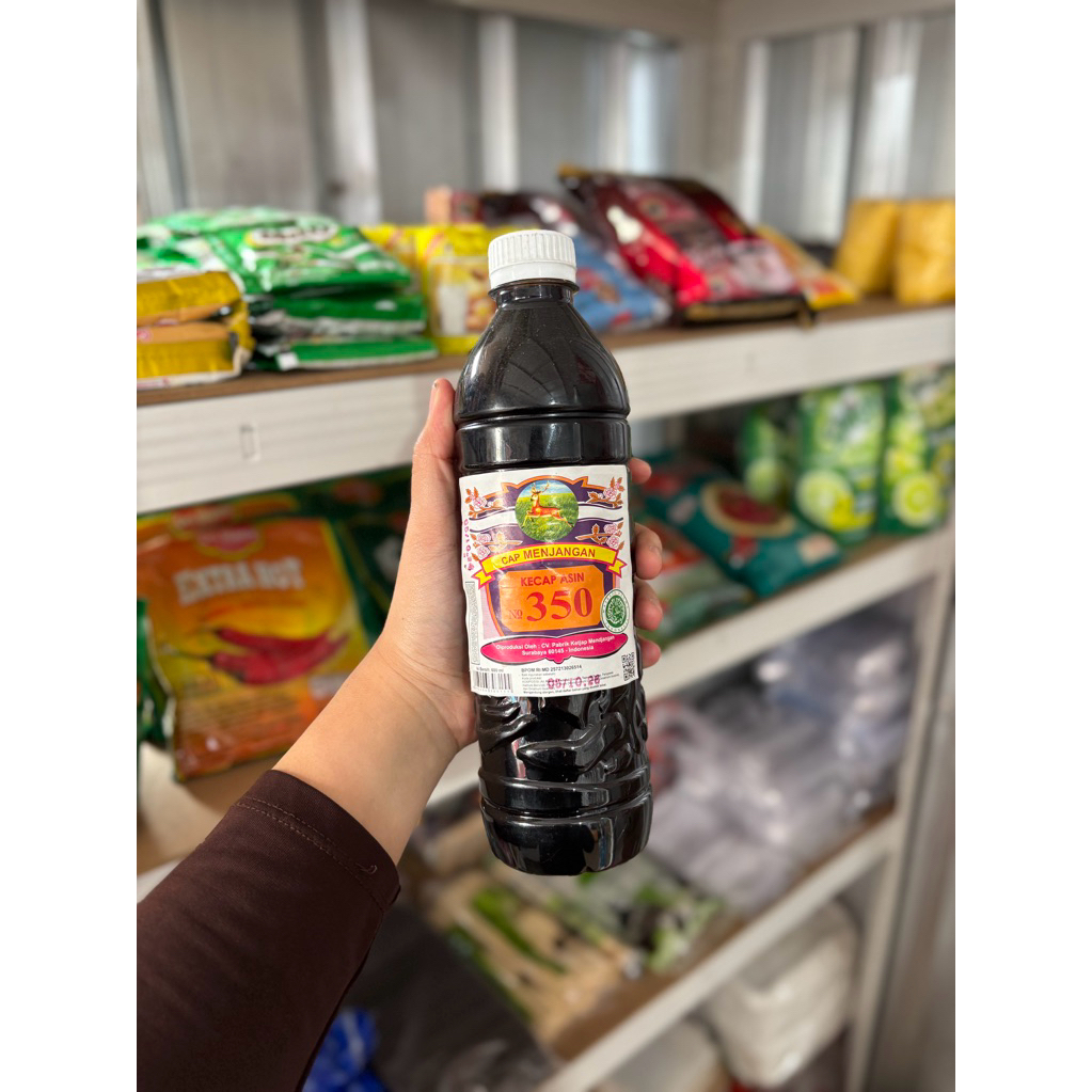 

Kecap Asin Cap Menjangan 600ml