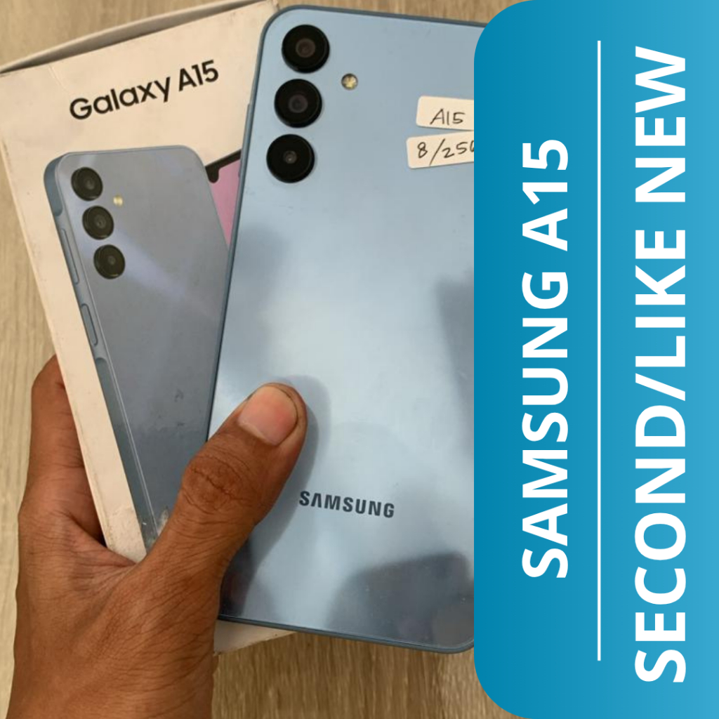 HP SECOND SAMSUNG A15 8/256GB / SAMSUNG A15 HP SECOND