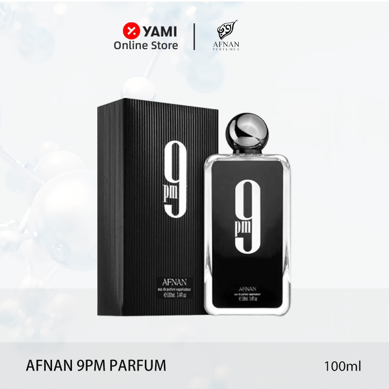 Afnan 9 PM, Afnan Indonesia Official, Parfum Afnan 9PM, Afnan 9PM Rebel Parfum 100ml, Afnan Official