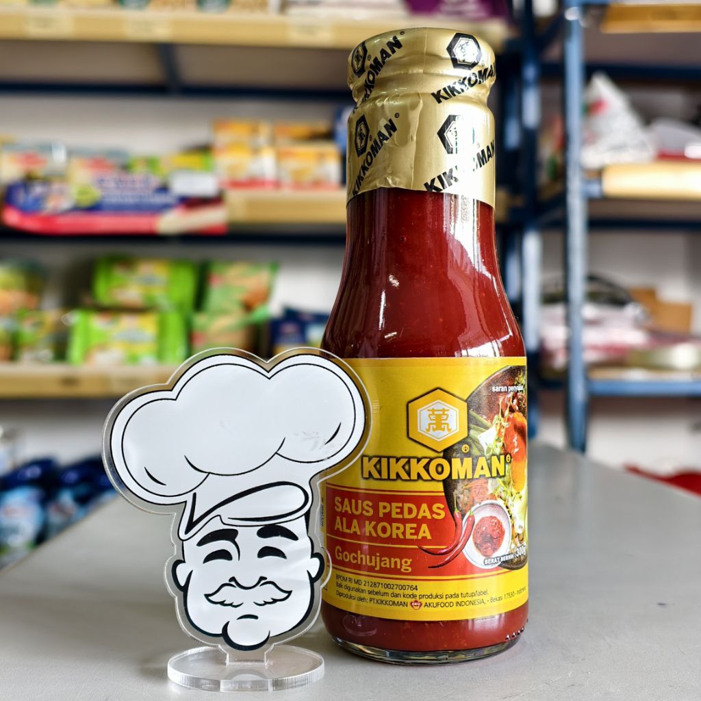 

Kikkoman Gochujang 300Gr / Kikkoman Saus Pedas Ala Korea / Saus Korea