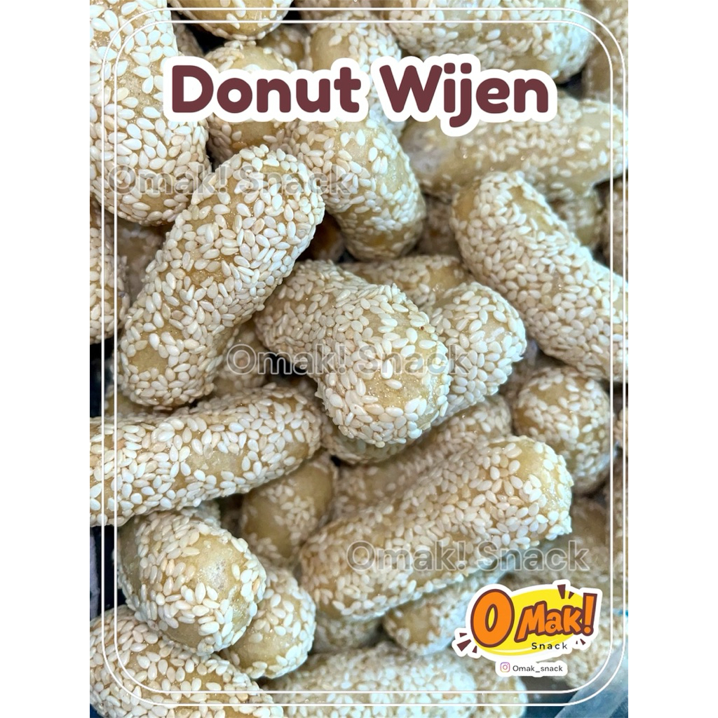 

ROTI DONUT WIJEN | ROTI WIJEN 250 GR