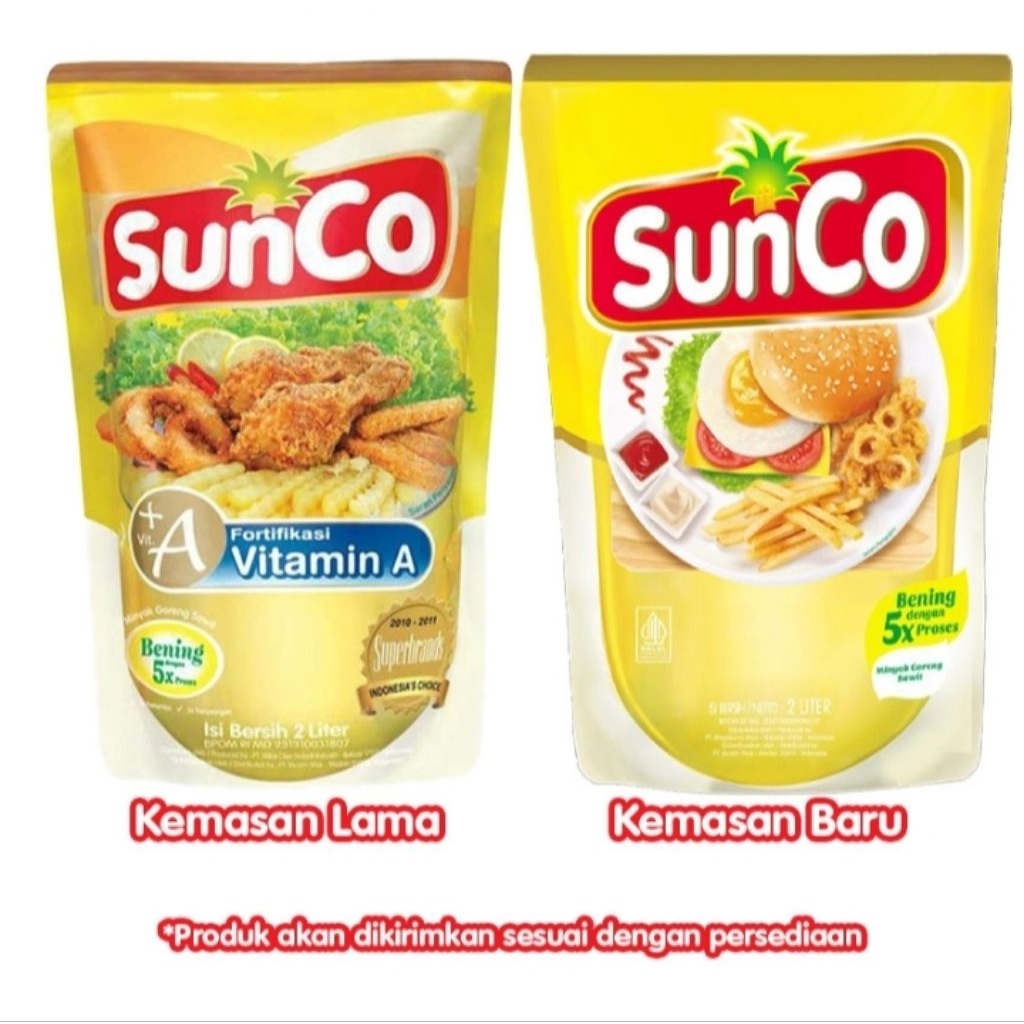 

SunCo Minyak Goreng Pouch 2 L