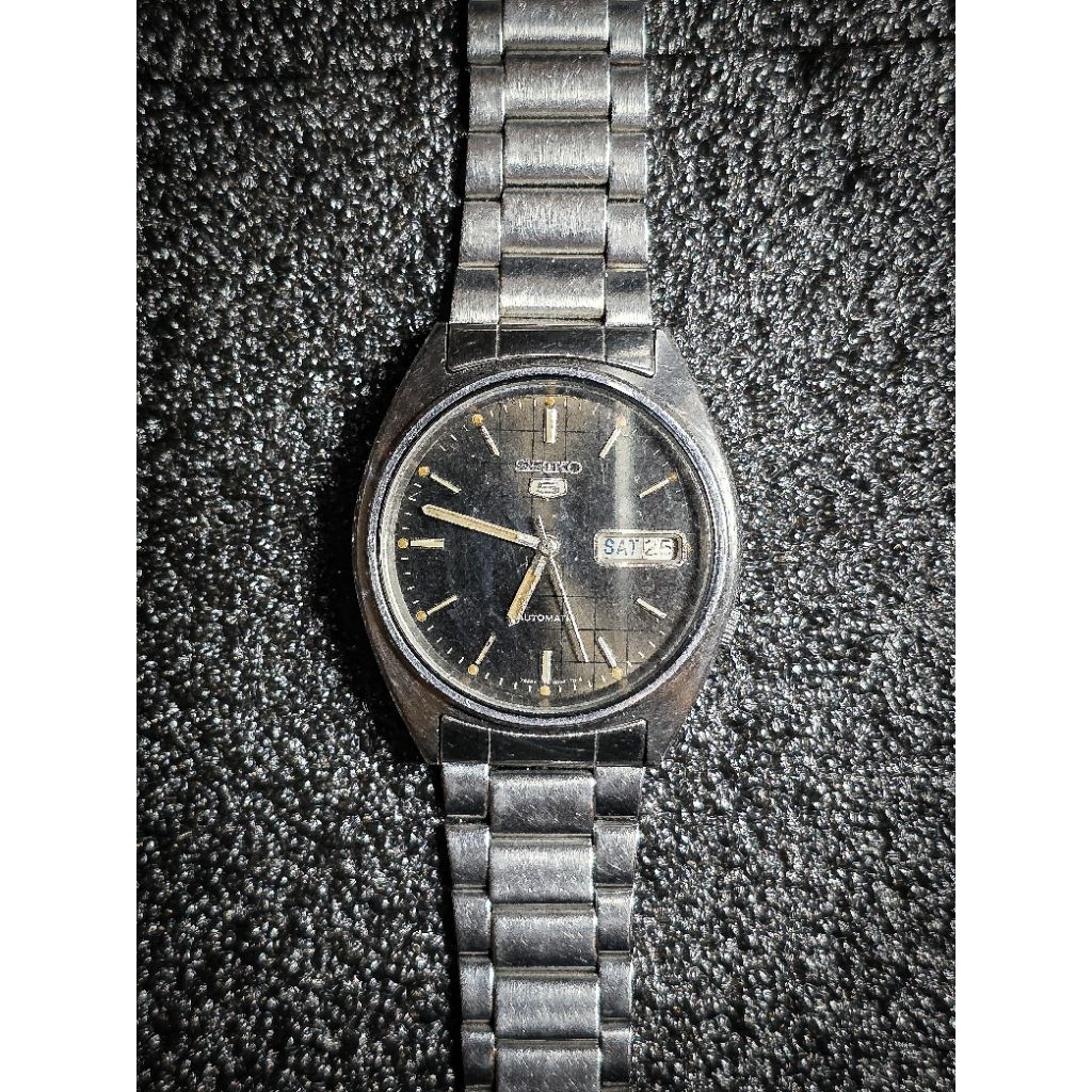 Jam Tangan Automatic Seiko 7009 Second Preloved