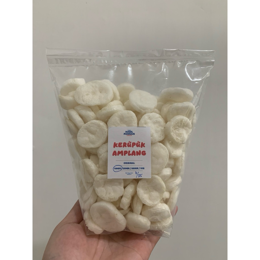 

(1ons) Kerupuk Koin Amplang Snack Ikan Tenggiri Premium