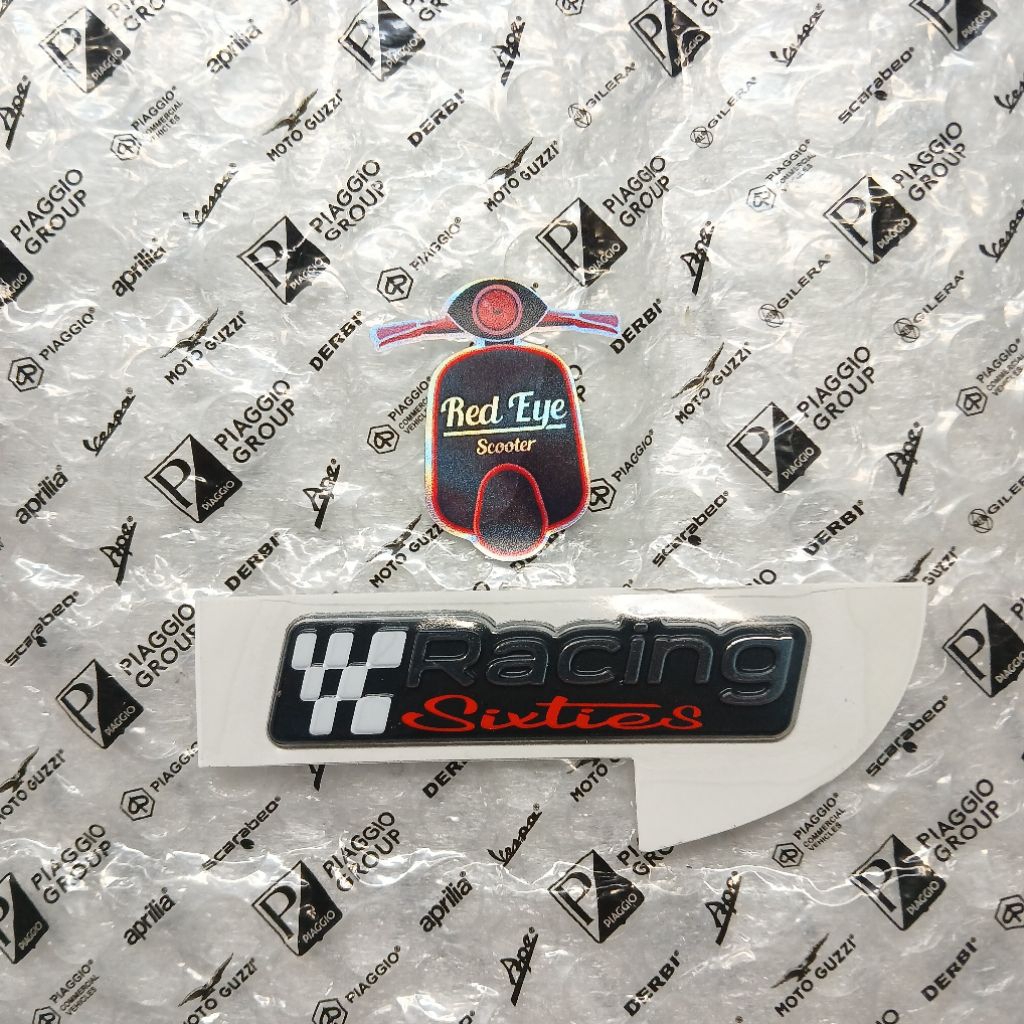 Sticker Sprint "Racing Sixties" Original