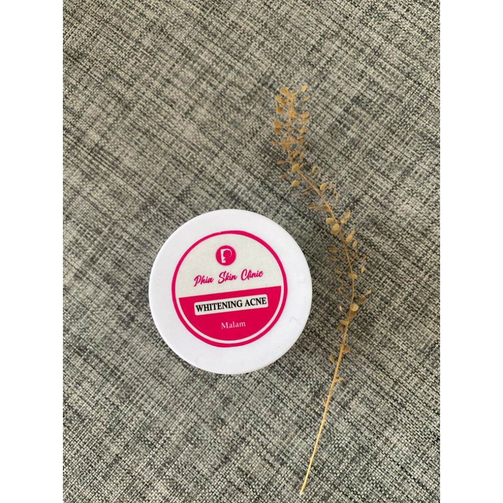 Whitening Acne - Phia Skin Clinic