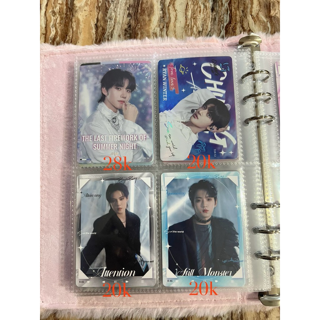 Photocard Chuang Asia 2025 Official | Ready Stock (ADMIN 3)