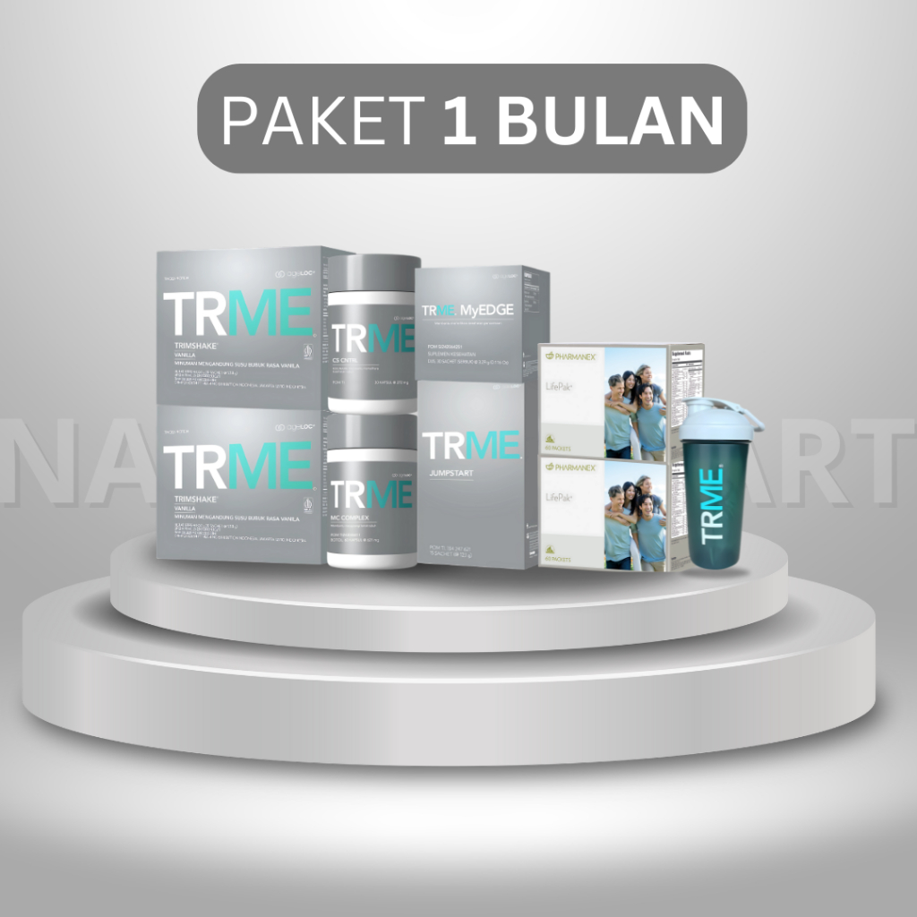 

Package Diet! 1 Monthh Lengkap Free Tumbler EXP 2026