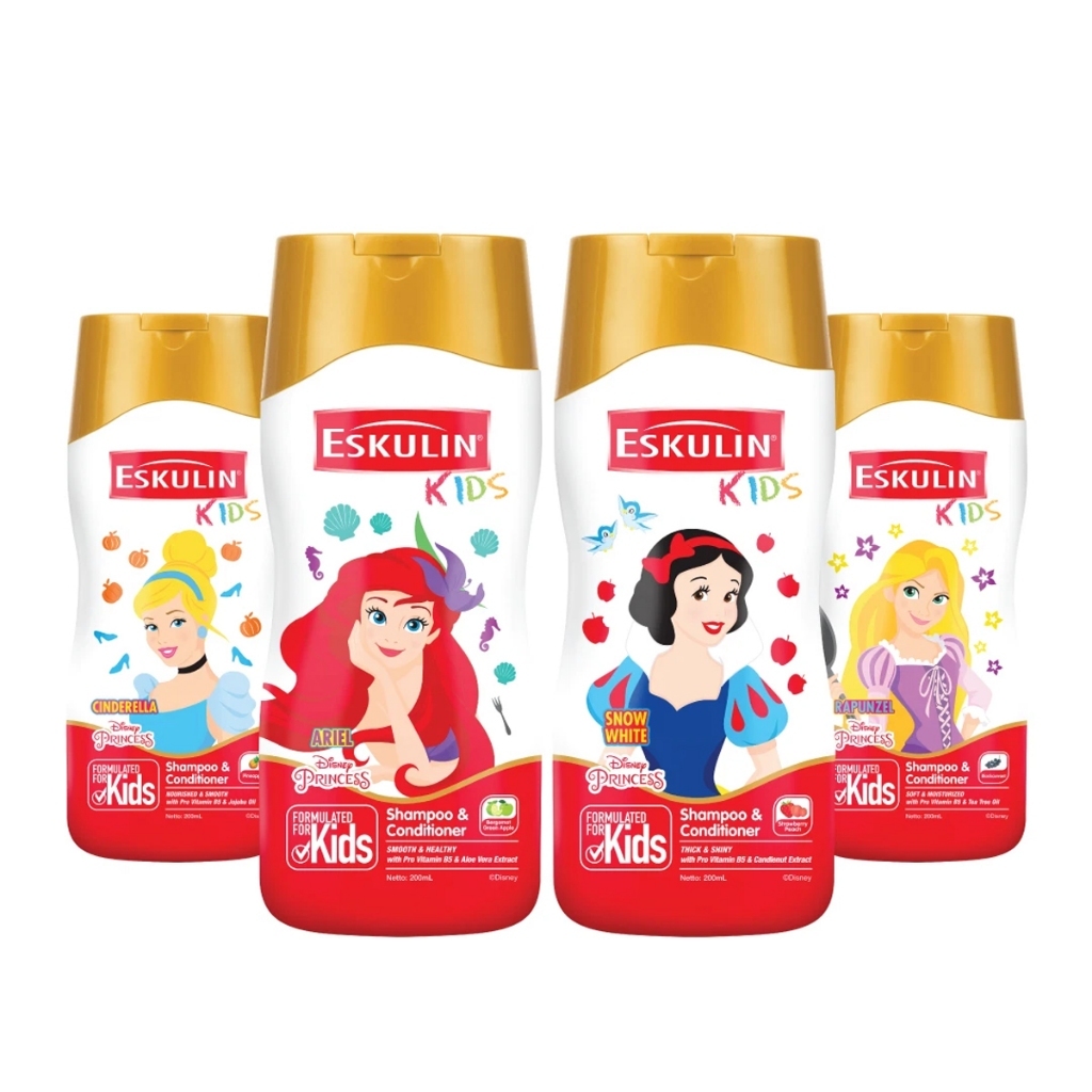 Eskulin Disney Princess Shampoo Conditioner  200 ml