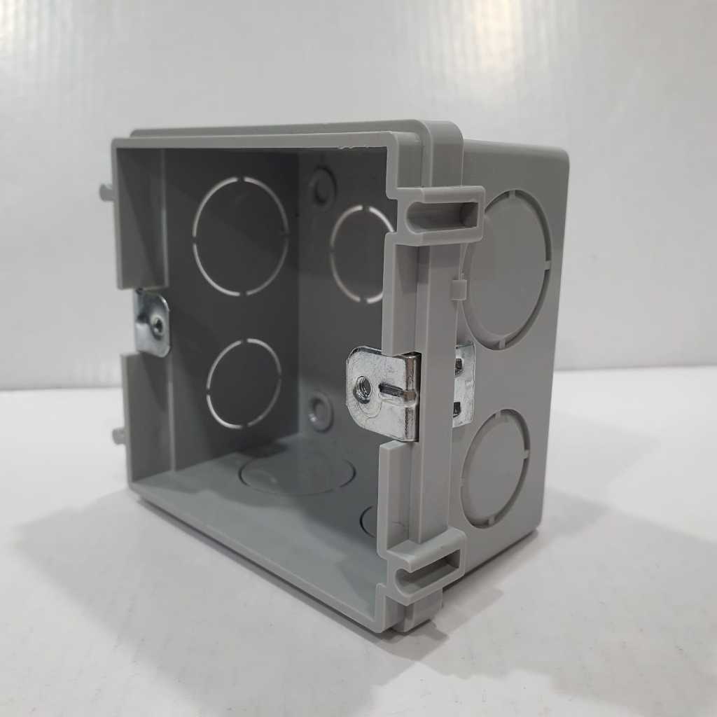 Inbow Dus Kotak / Mangkok Saklar Lampu Tanam Simon