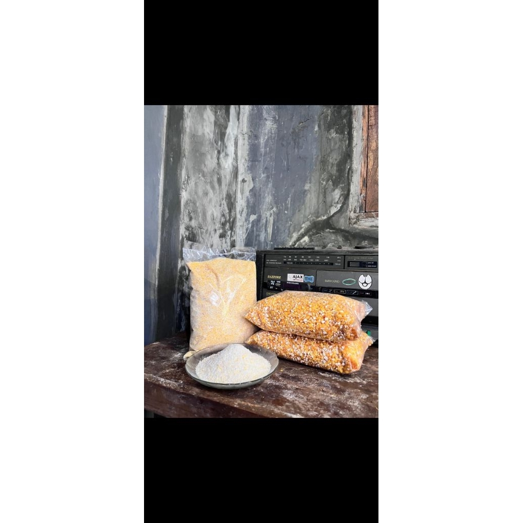 

Beras Jagung Instan (Rasjatan) Kasar