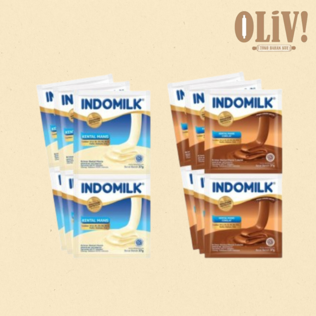 

Indomilk Susu Kental Manis Kemasan 37gr