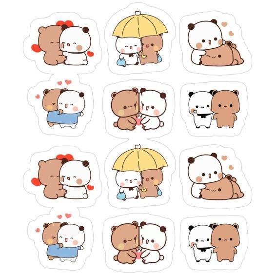 

Stiker Printing Waterproof anti air Dudu Bubu Character bisa custom warna dan ukuran silakan chat admin