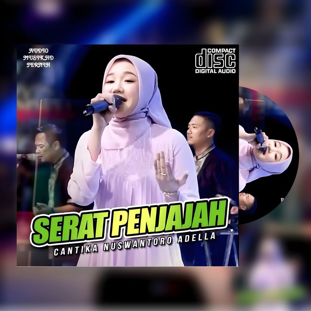 KASET LAGU DANGDUT KOPLO TERBARU ADELLA - KASET CD LAGU DANGDUT - KASEY LAGU MOBIL - KASET LAGU ADEL