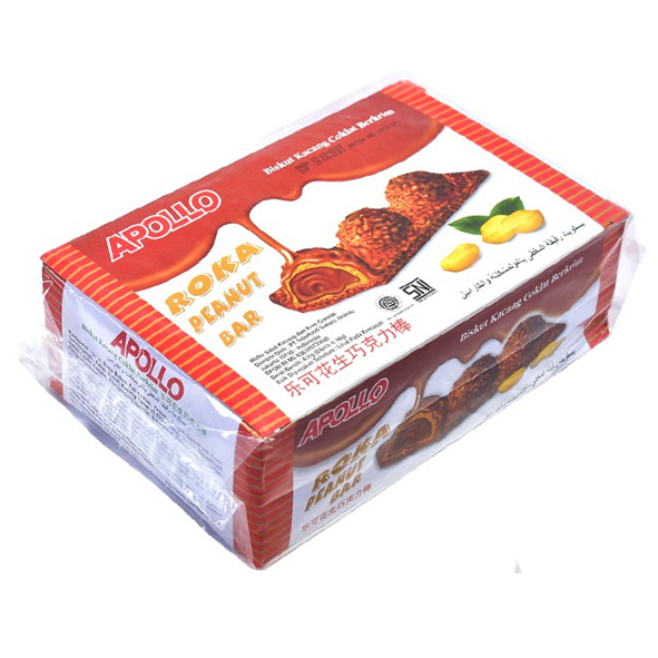 

APOLLO ROKA PEANUT BAR 24S KTK 432 GR 322053