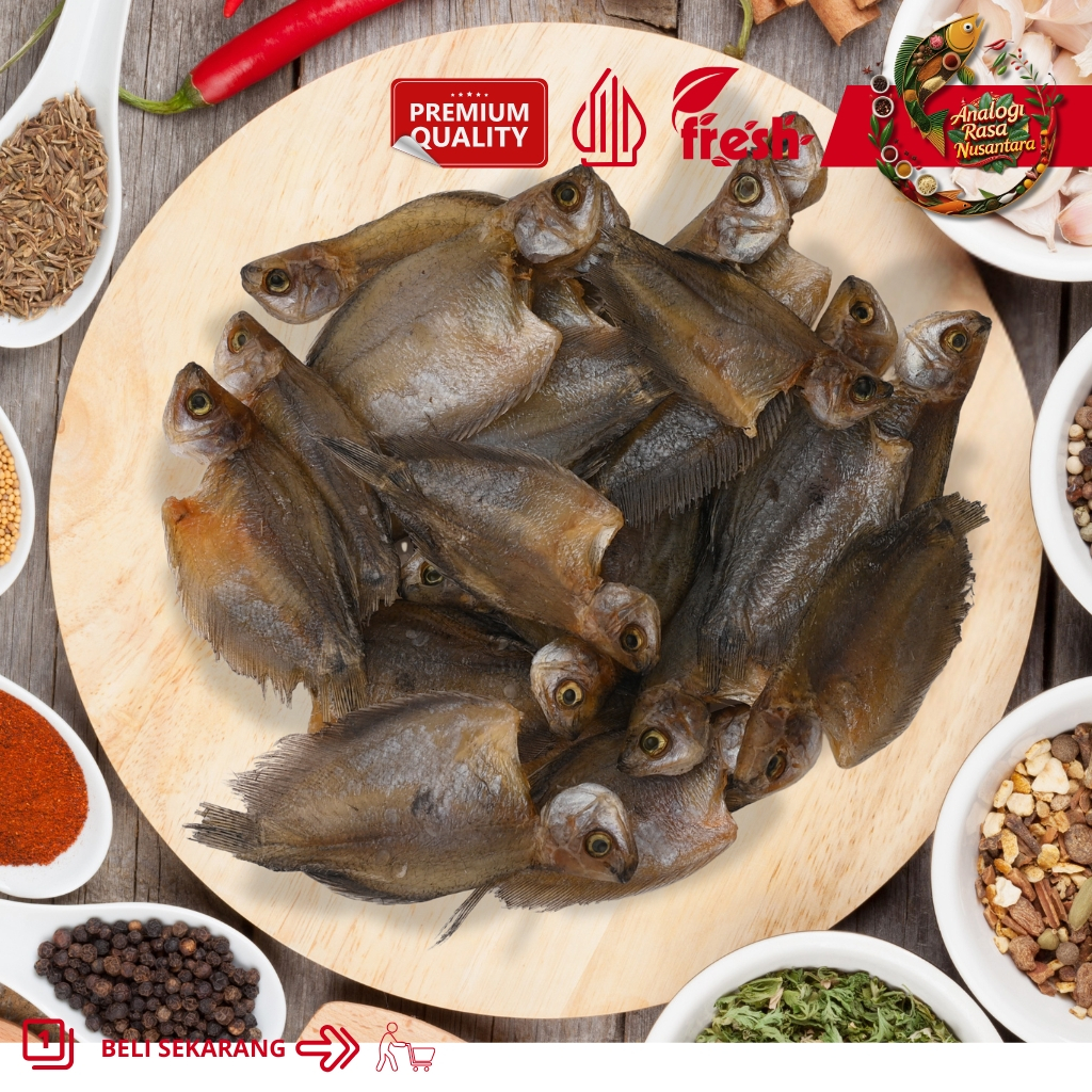 

Sepat Rawa Tawar Premium | 250gr - 1000gr | Ikan Tawar | Kualitas Premium