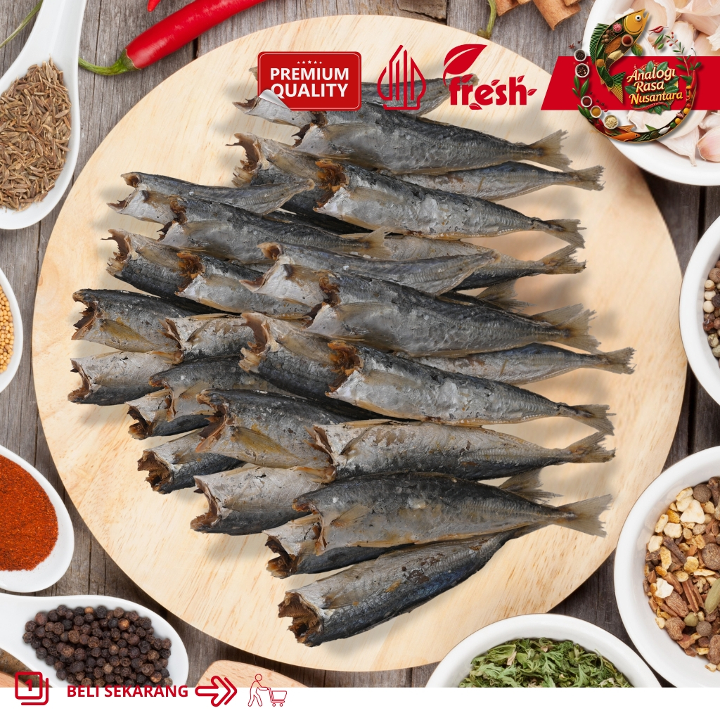 

Layang Pontong Kepala Premium | 250gr - 1000gr | Ikan Premium