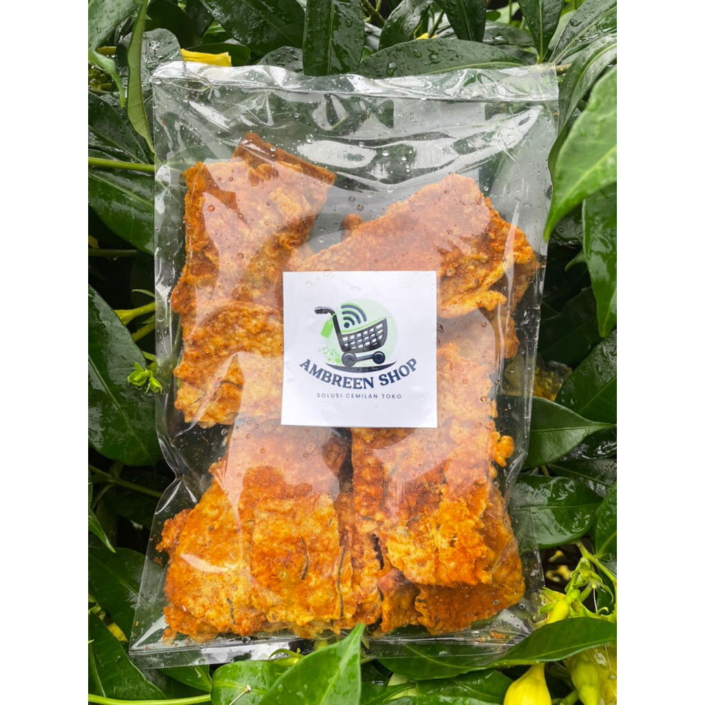 

500gr KRIPIK TEMPE PEDAS PREMIUM KHAS MALANG VIRAL - SNACK TERLARIS