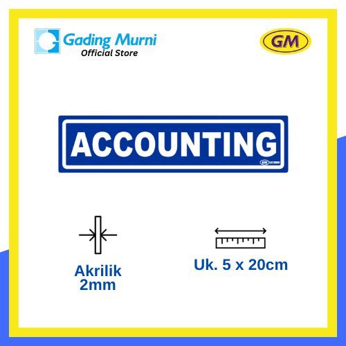 

GM LABEL ACCOUNTING LK 202 KECIL WARNA