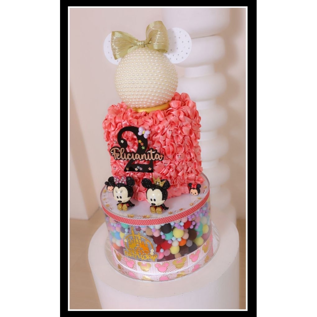 

mickey minnie sewa kue ultah birthday