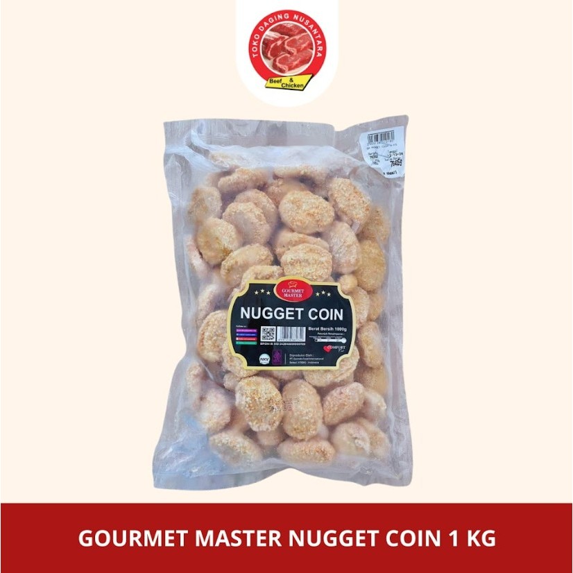 

GM NUGGET COIN 1KG