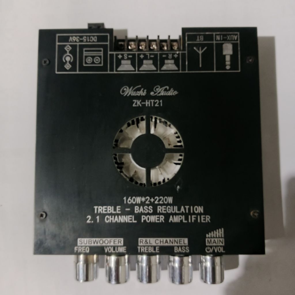 wuzhi audio zk-ht21 dan adaptor