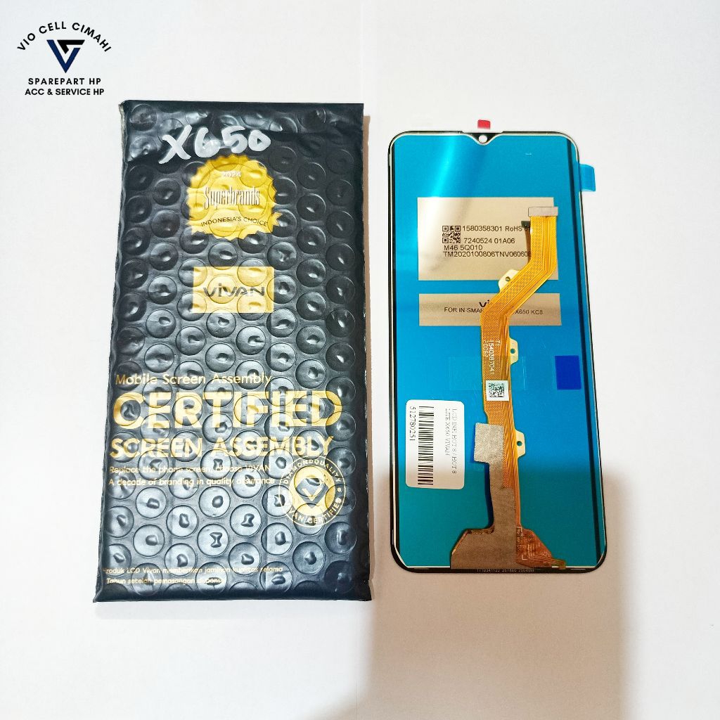 Lcd Touchscreen Infinix HOT 8 / HOT 8 LITE X650