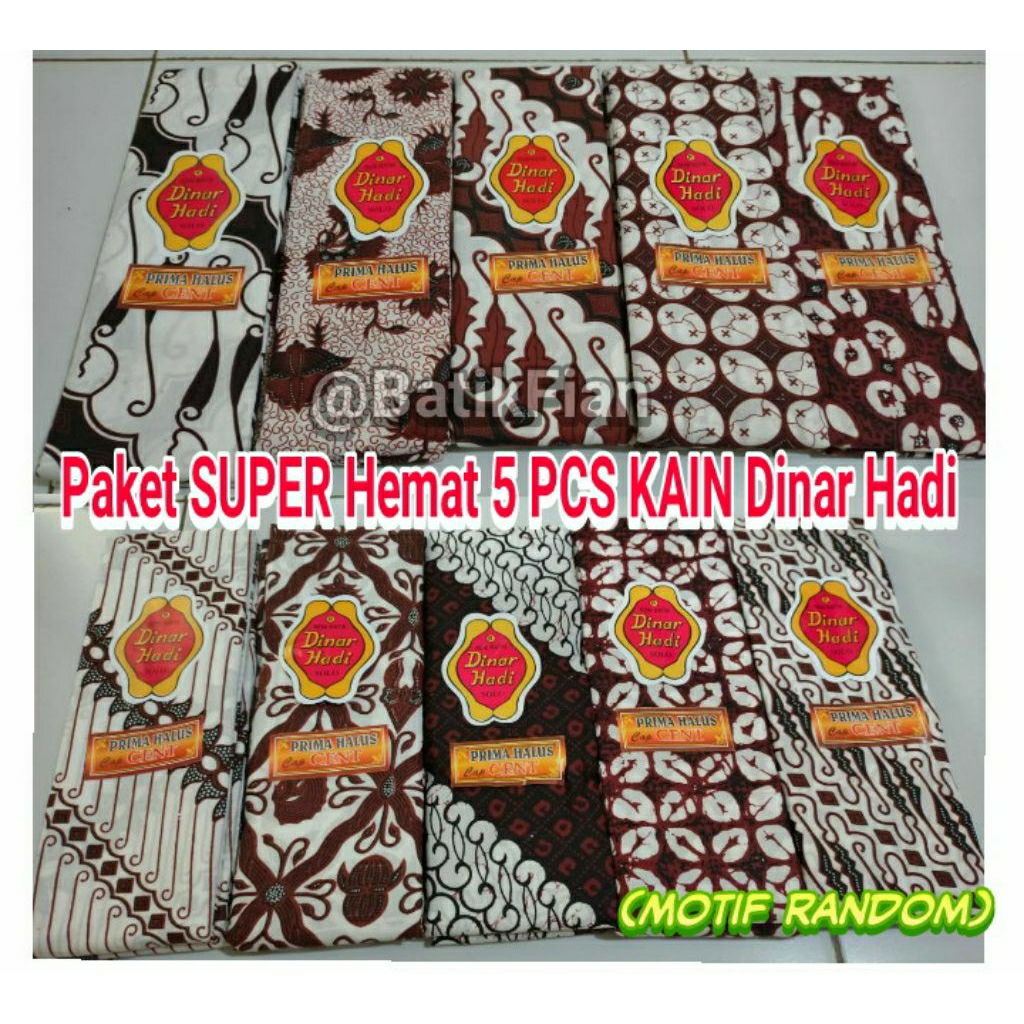 PAKET SUPER LEBIH HEMAT MURAH KAIN JARIK PUTIH DINAR HADI /KAIN PANJANG /BATIK HALUS KAIN JARIK / JA