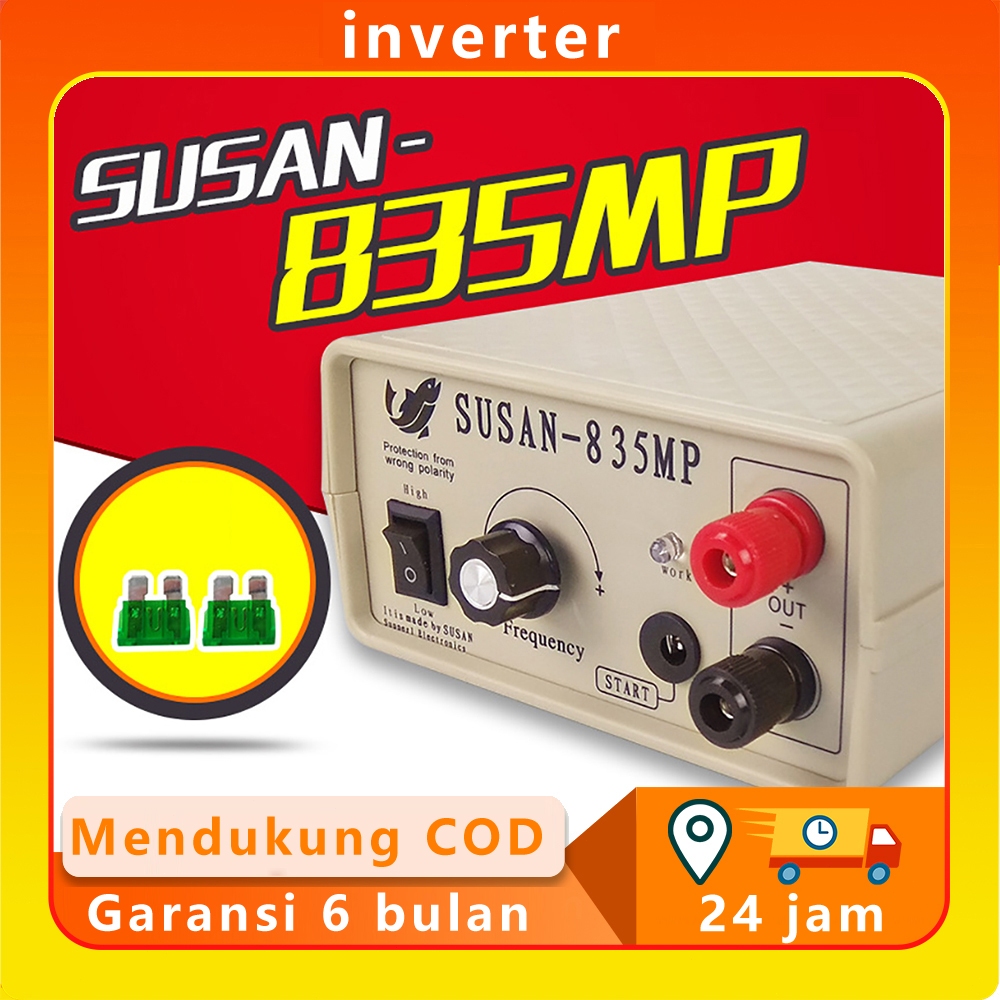 Pdc susan 835 mp 2500watt Inverter Ultrasonik dengan Tegangan 12V Bisa cod