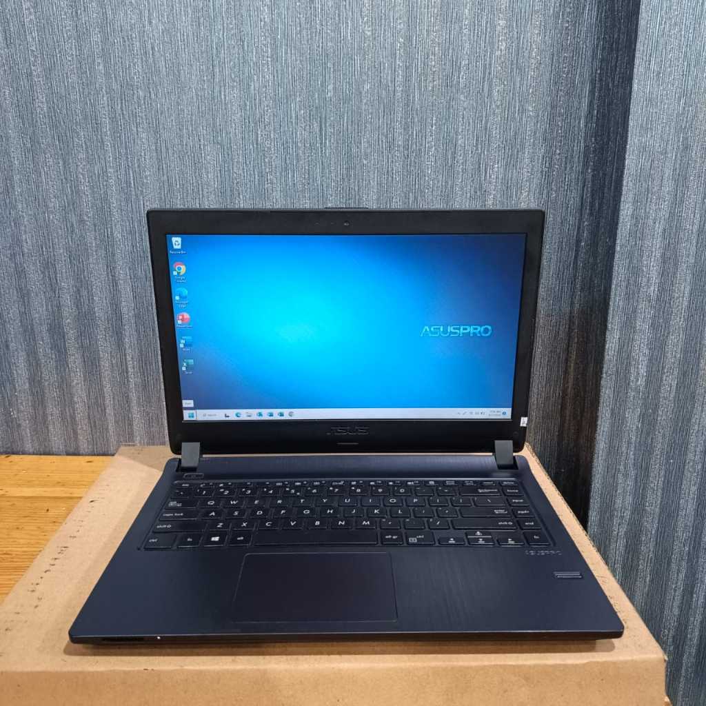 Laptop Asus Pro P1440UA, Intel Core i3-8130U, Ram 4/256Gb, Lengkap, Grey, BERGARANSI
