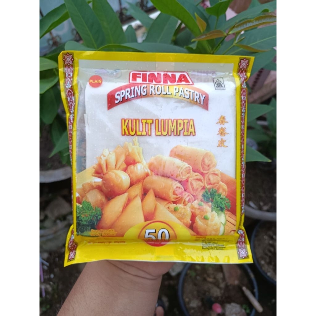 

Finna Spring Roll Pastry 5inc (isi 50pcs) Kemasan 200gram