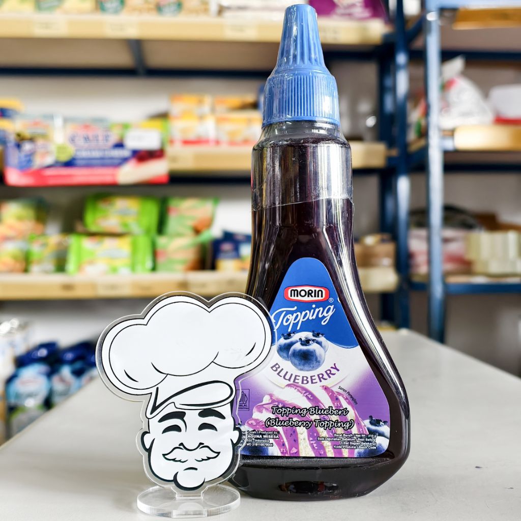 

Morin Topping Blueberry 310Gr / Toping Blueberry Morin 310Gr / Blueberry Topping Morin