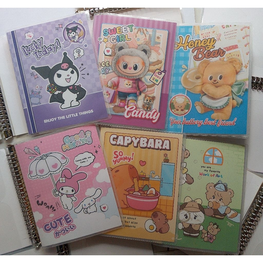 

BINDER A5-20 LUBANG MOTIF TERBARU