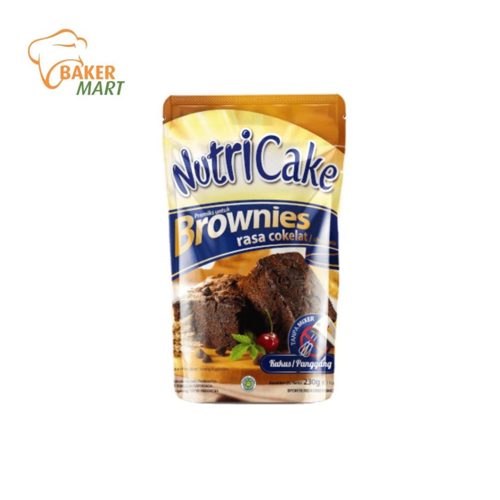 

Nutri Cake Brownies