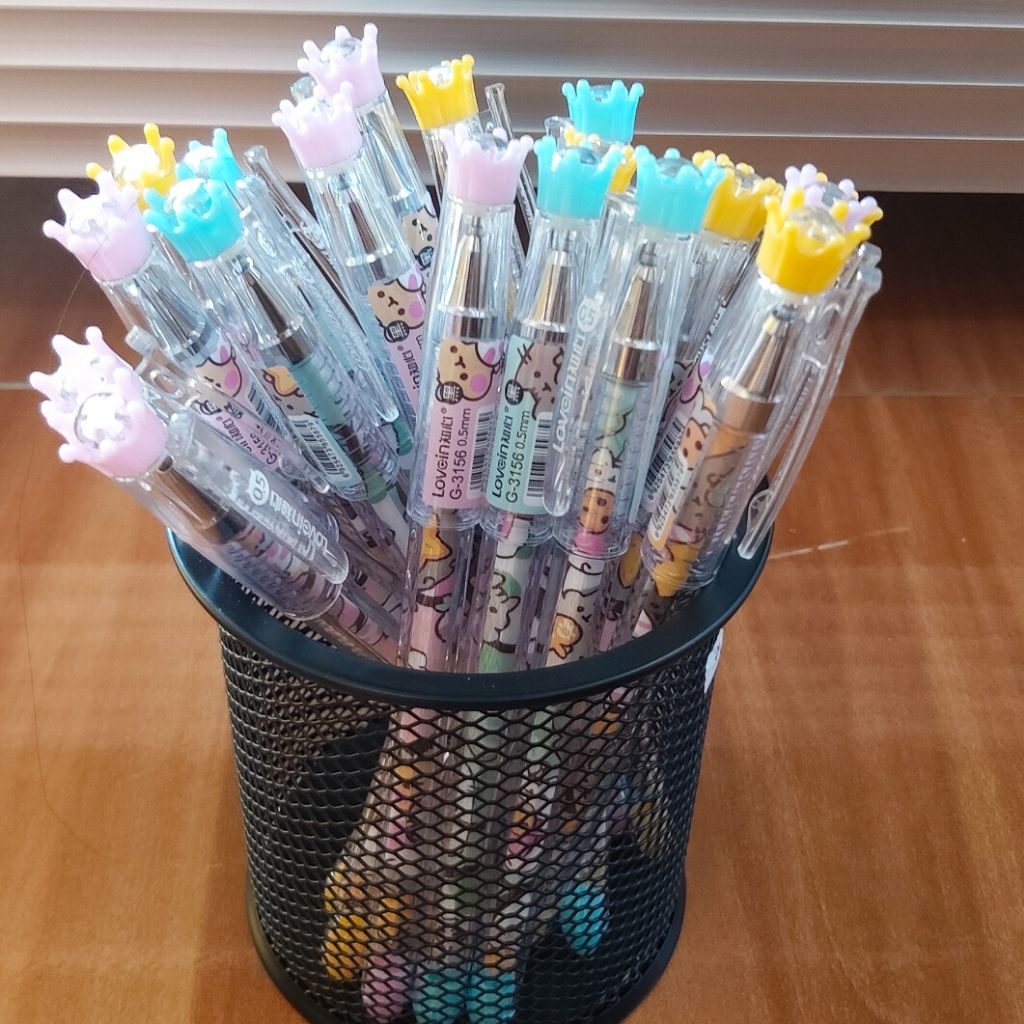 

Pulpen gel mahkota zhixin (1 BIJI)