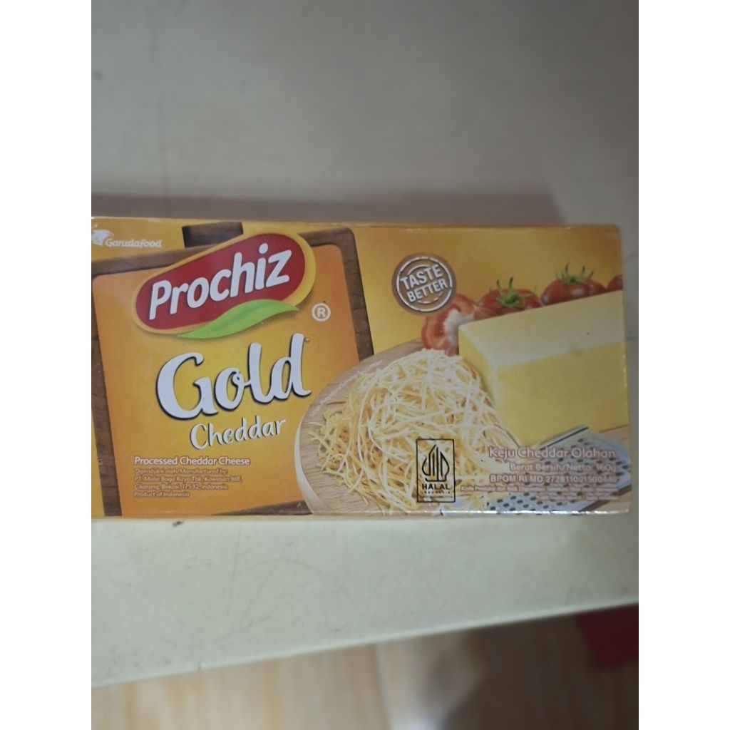 

keju prochiz gold 160 gram