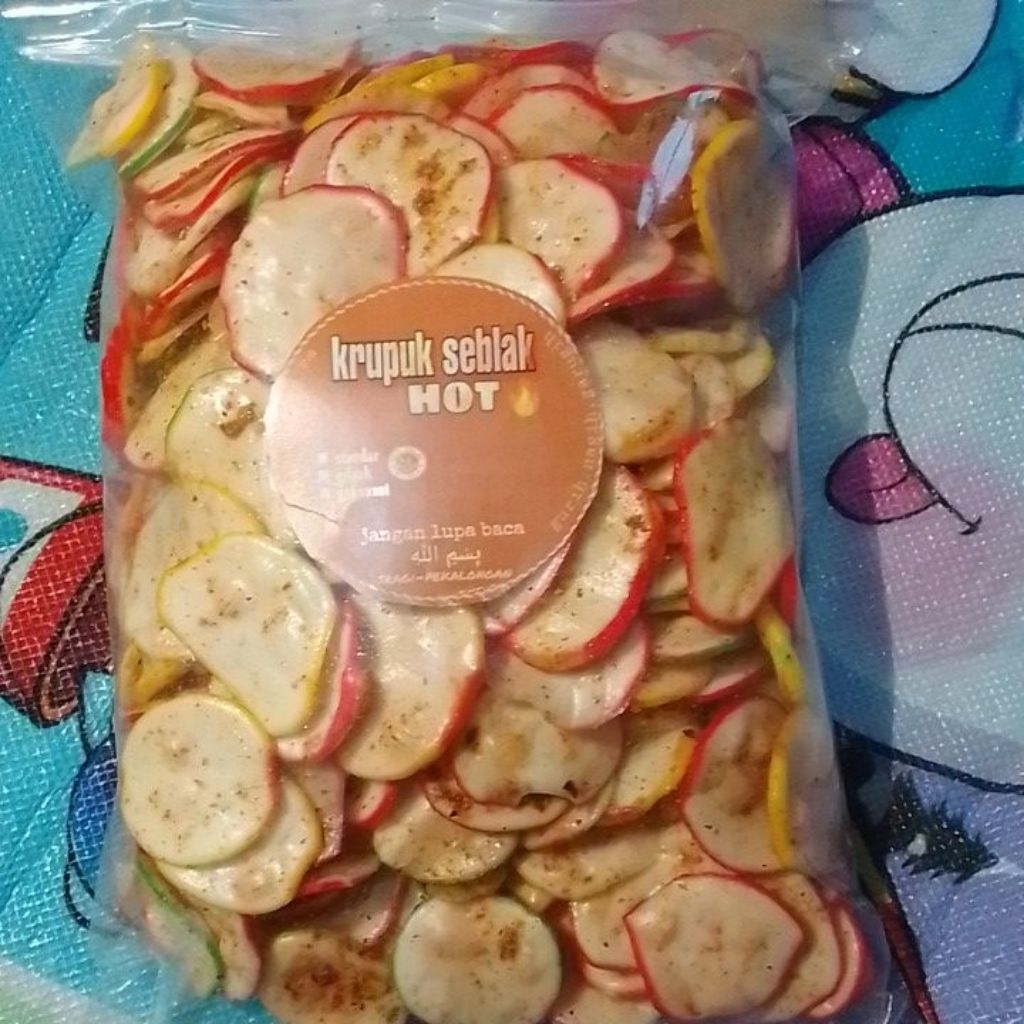 

krupuk seblak hot