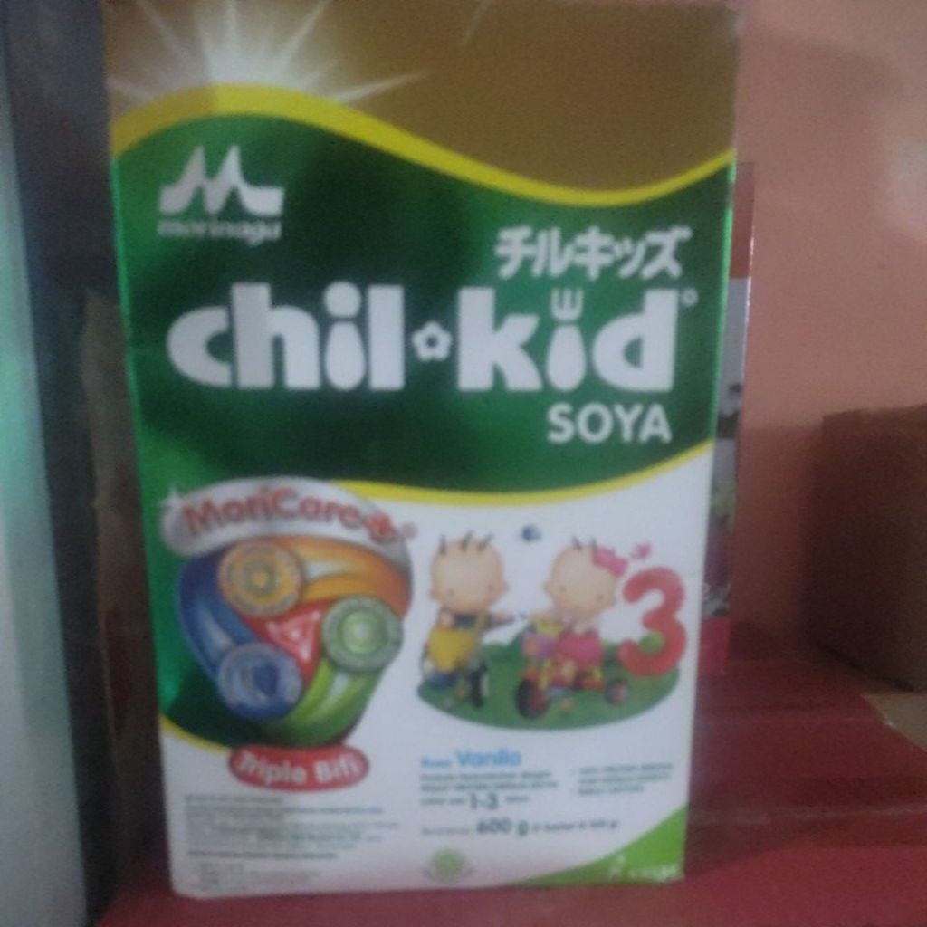 

Chil-Kid Soya 600gr rasa Vania