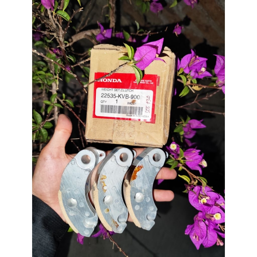 Kampas Ganda Vario 110 Karbu 22535-KVB-900