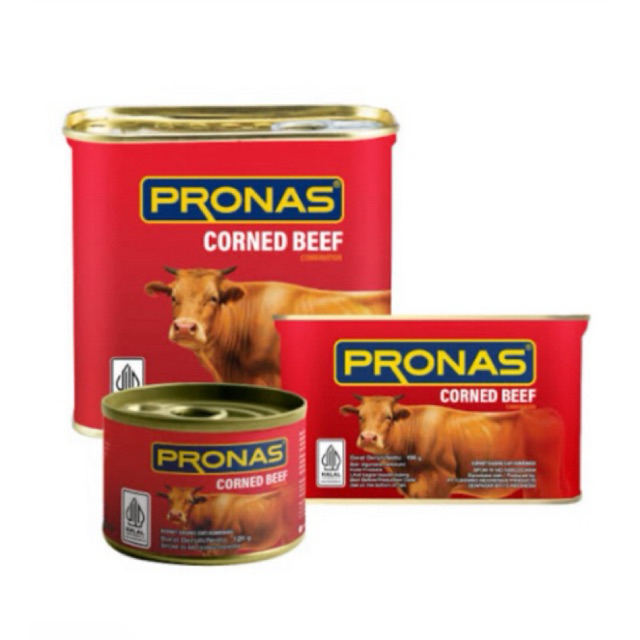 

Pronas Corned Beff 120grm,198grm,340grm