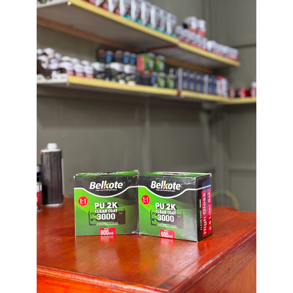 clear belkote 3000