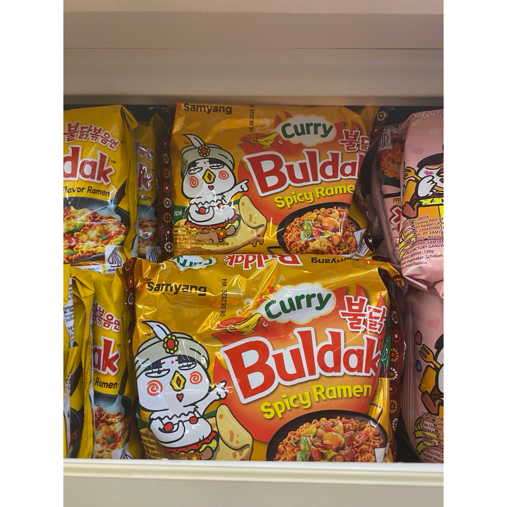 

Samyang Hot Chicken Ramen Ramen Curry