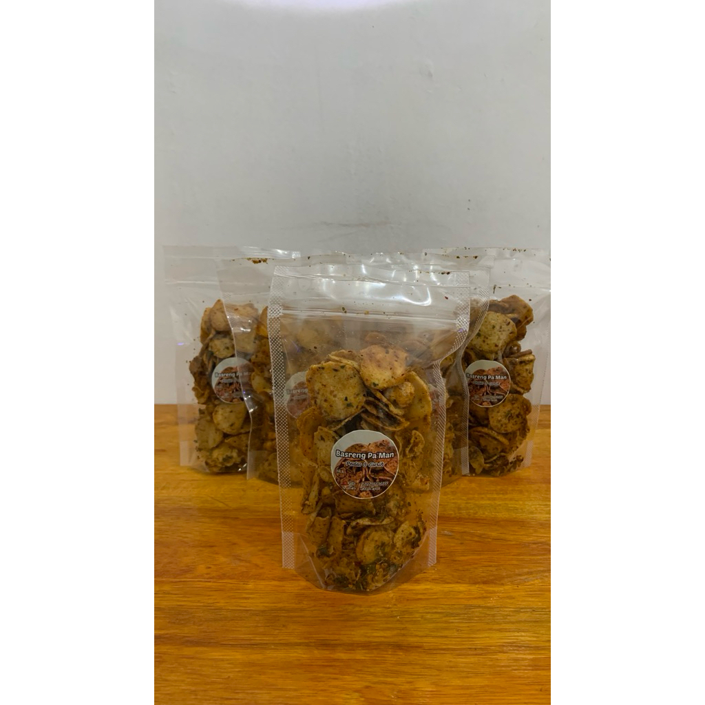 

BASRENG ( Bakso Goreng ) PEDAS & GURIH