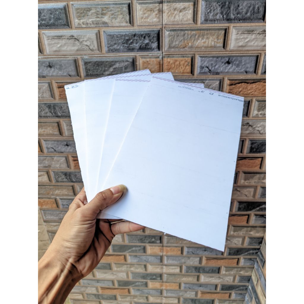 

Kartu Lembaran PVC Tebal 2MM