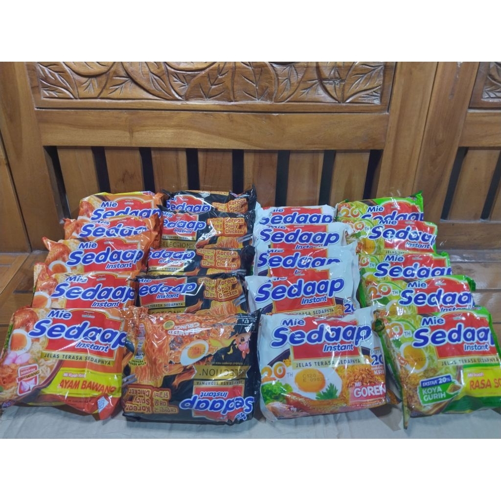 

PAKET MIE SEDAP ISI 5!!