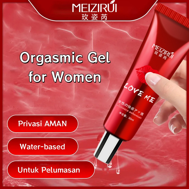 [PRIVASI AMAN] 30ML Lubrikan Untuk Wanita Orgasmic Gel For Women Pelumas Lubricant Gel Miss V