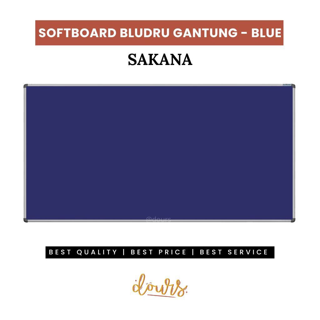 

Softboard BLUDRU SAKANA PushPin RED BLACK GREY BROWN BLUE GREEN 80x120 90x120 90x180 120x180 120x240