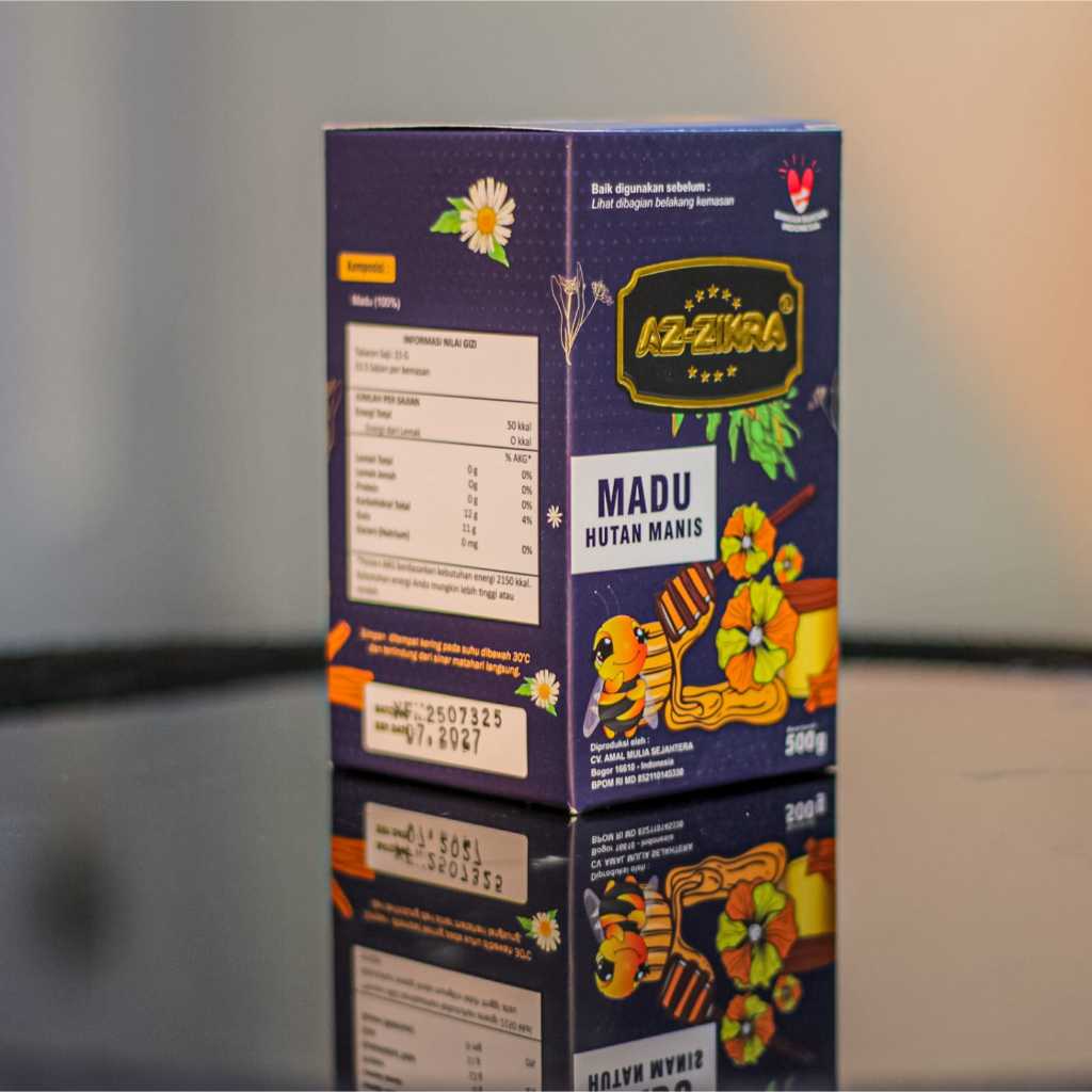 

Madu Az-Zikra Az Zikra AzZikra Hutan Super 500gr