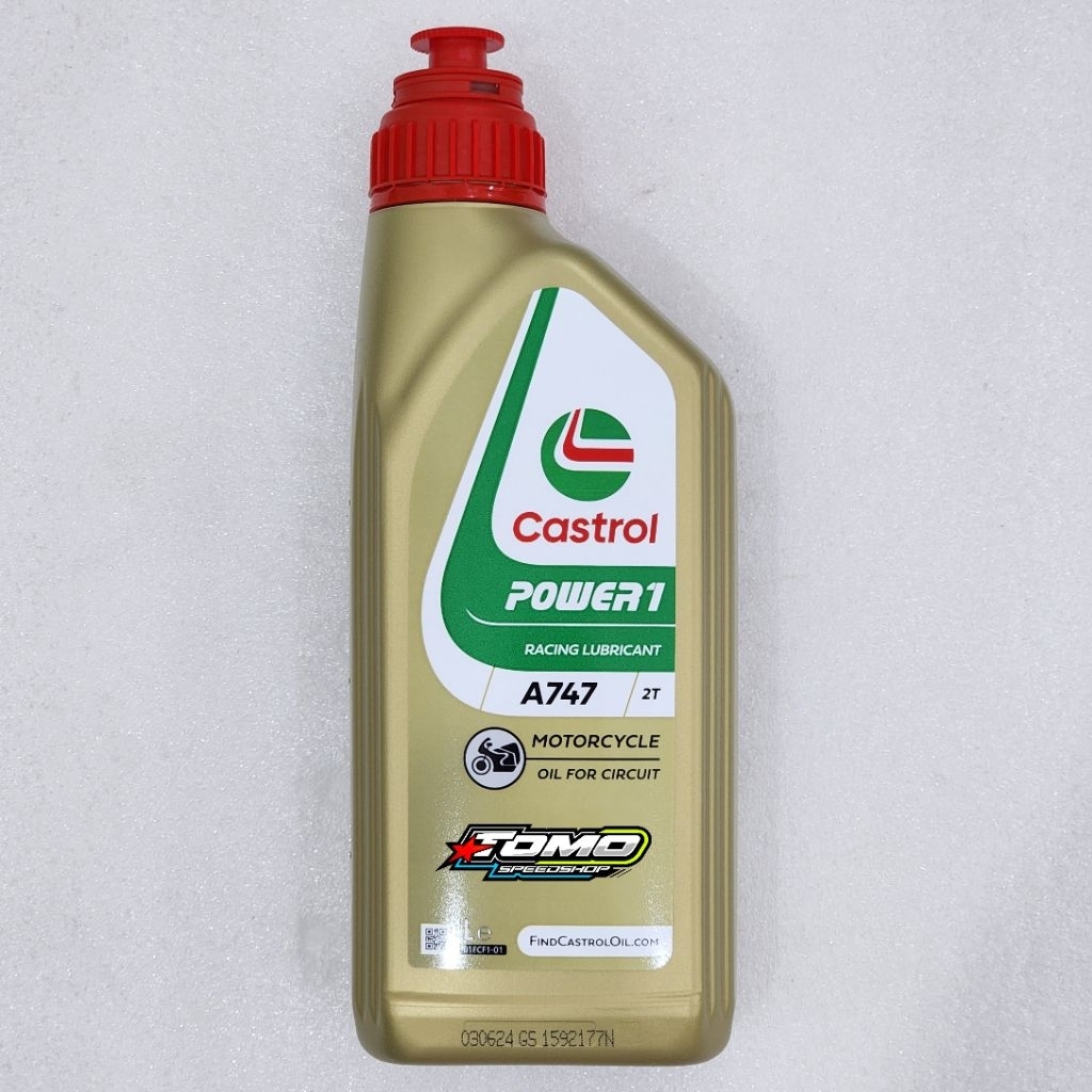 Oli Samping Castrol A747 2T Original