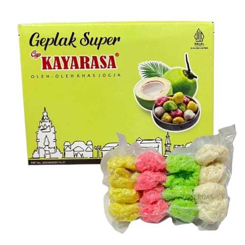 

Geplak Super Kayarasa Camilan Manis 350gram